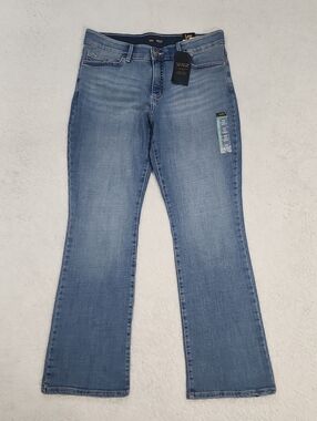 Lee Mid Rise Regular Fit Bootcut Jeans Stretch New With Tags